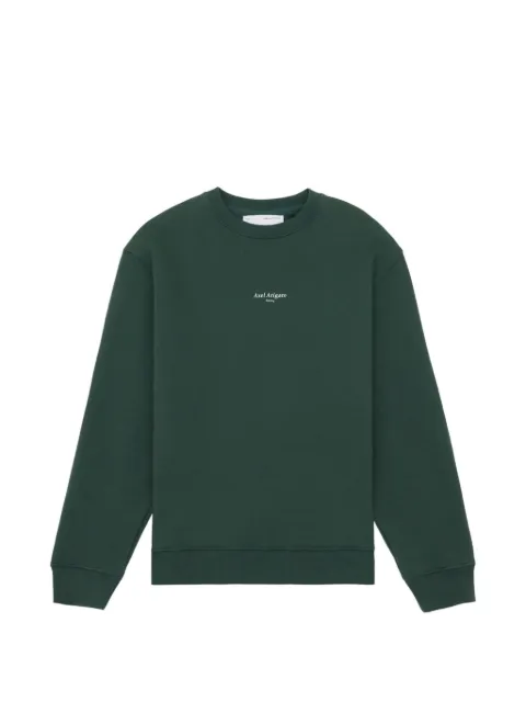 Axel Arigato Focus crew-neck sweatshirt Green 15698