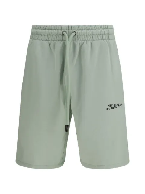 Off-White Arrow skate shorts Green 44MCI013S26F00B330