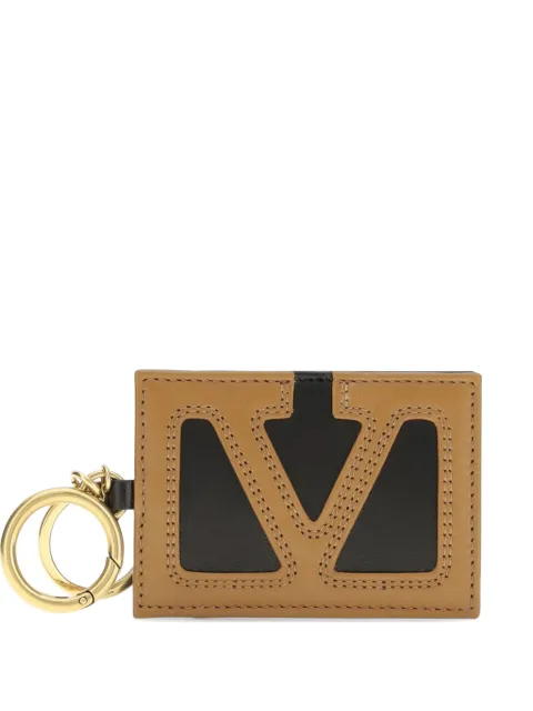 Valentino Garavani Viva Superstar keyring Neutrals YP0AW5PTJ