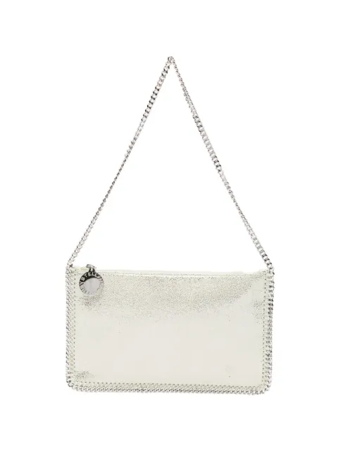 Stella McCartney Falabella chain-strap shoulder bag Silver 7P0076WP0301