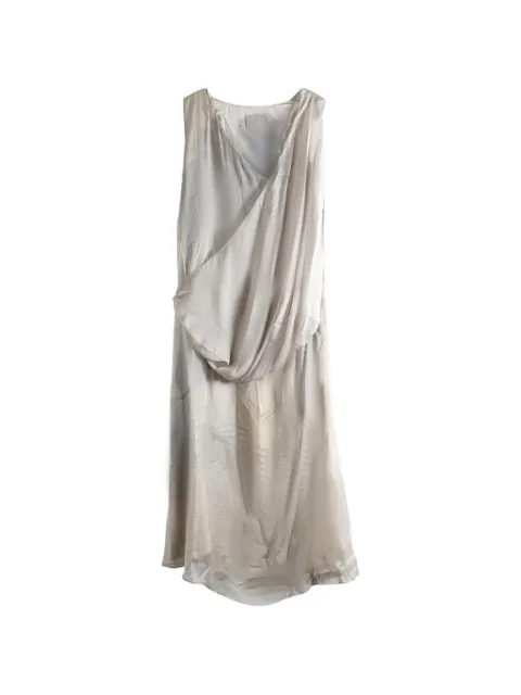 YANGKEHAN sleeveless maxi dress Grey YKH26SDRS448F
