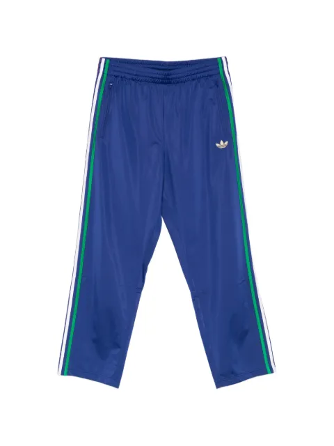 adidas Firebird side-stripe logo trousers Blue KD3835