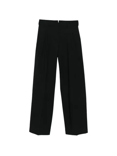 Cellar Door Wendy pleated trousers Black 210624C564