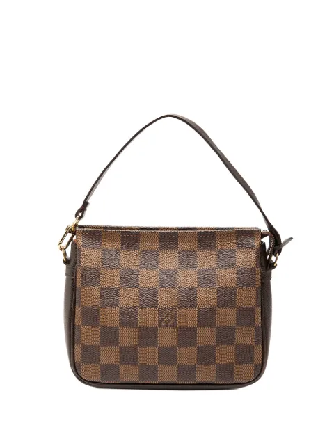 Louis Vuitton Pre-Owned 1998 Damier Ebene Trousse Pochette handbag Brown ZLNDX0Z1TI045TZF