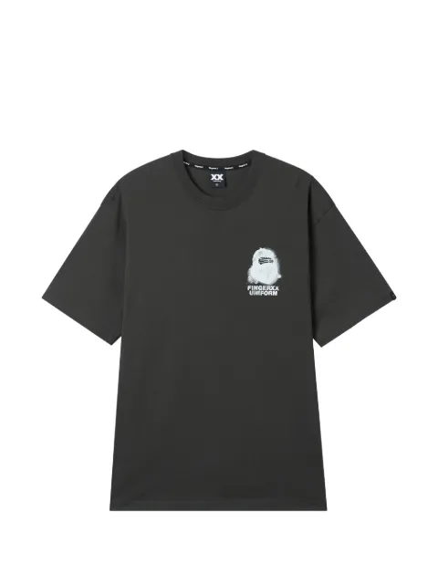 FINGERCROXX graphic T-shirt Grey 00CCSL702313L