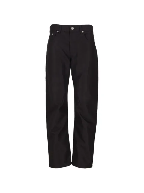 Rick Owens belt-loops jeans Black RP01F6324CDU