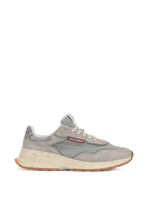 DSQUARED2 lace-up low top sneakers Grey SNM040123808695