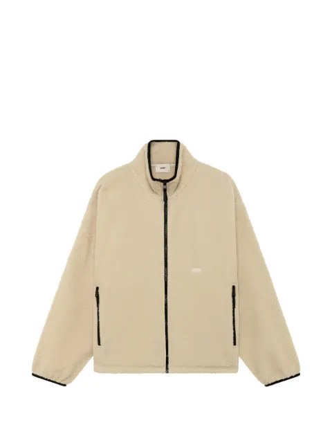 Autry zip fleece jacket Neutrals JAPX010J