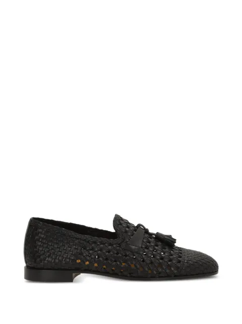 Doucal's leather loafers Black DD8875MEGNUZ280NN00