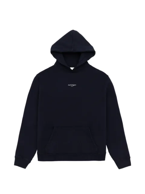 Axel Arigato Focus Logo Hoodie Blue 15566