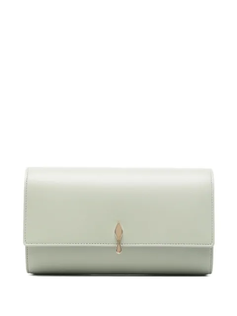 Christian Louboutin mini Bettina leather crossbody bag Green 1265040E835