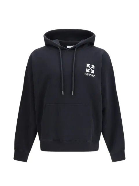 Off-White Small Arrow Skate hoodie Black 44MBB085S26