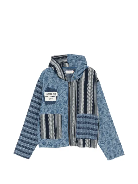 Honor The Gift Tapestry hooded jacket Blue HTG260166