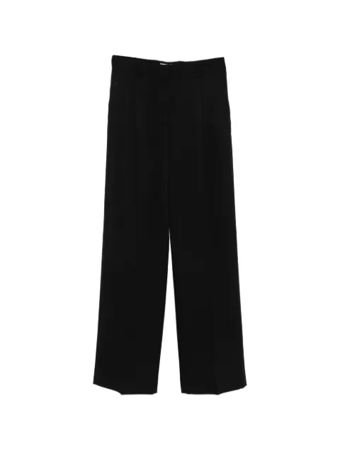 Cellar Door Wilma pleated trousers Black 210695Q050