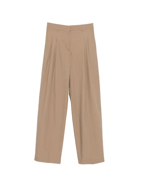 Cellar Door Wendy pleated trousers Neutrals 210624C564