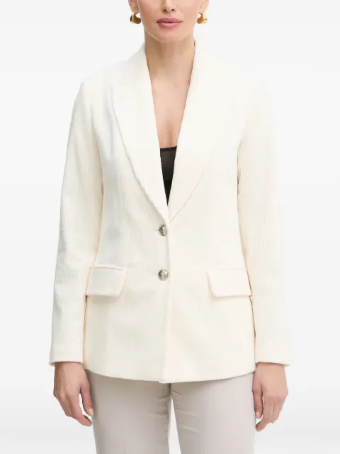 Morgan buttoned blazer Neutrals VKENIF
