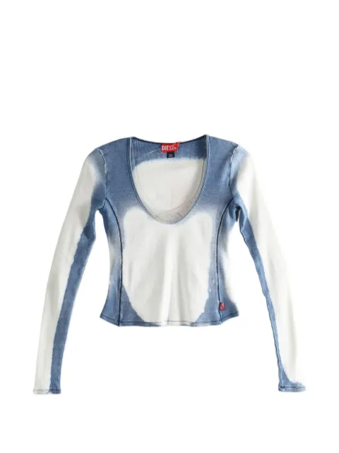 Diesel long-sleeves top White A236680LECF