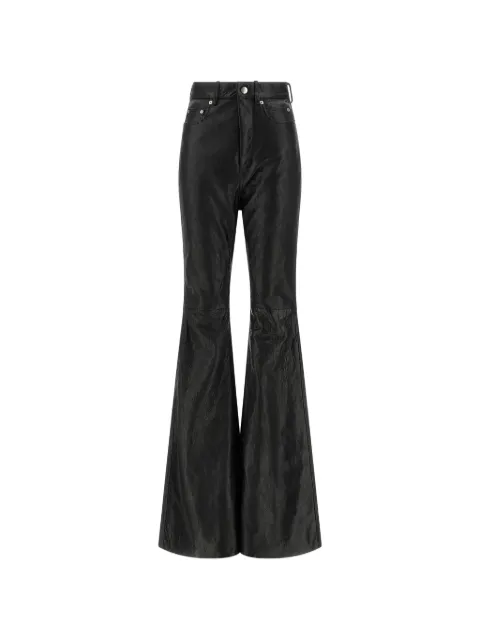 Rick Owens Bolan bootcut trousers Black RP01F6329LBE