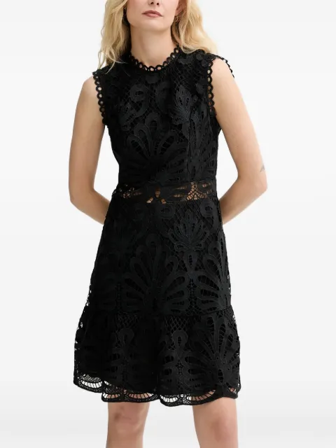 Morgan sleeveless mini dress Black ROSLI