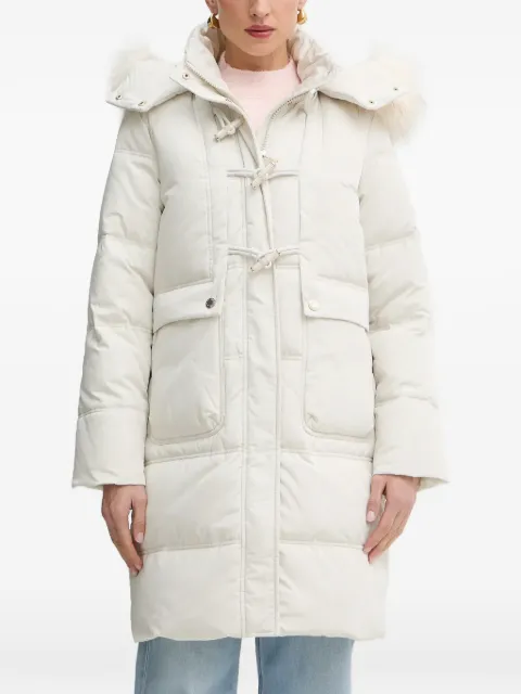 Morgan padded coat White GMATIL