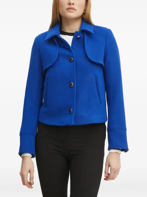 Morgan button front jacket Blue GMIM1