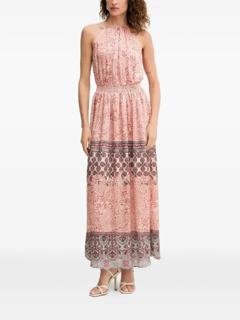 Morgan patterned maxi dress Pink RANY