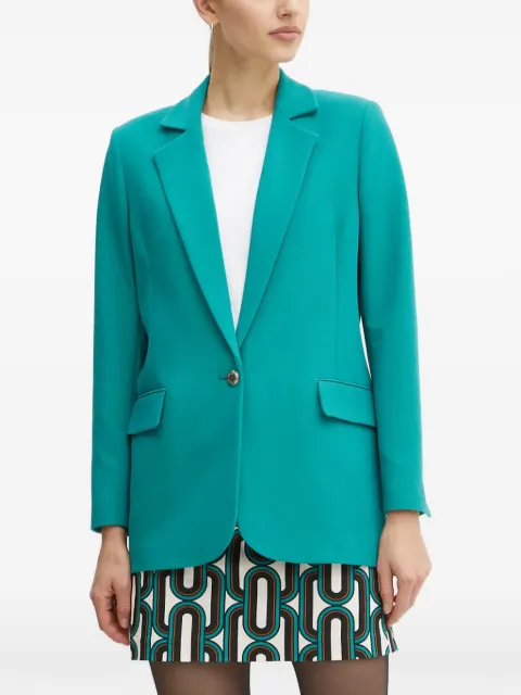 Morgan buttoned blazer Green VIANO