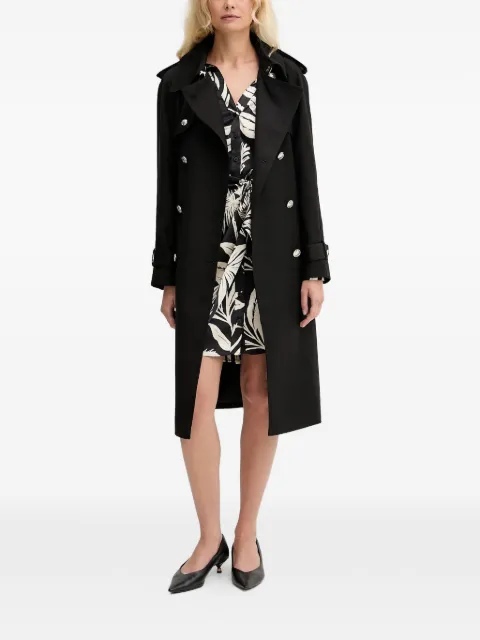 Morgan belted trench coat Black GTRENCH1