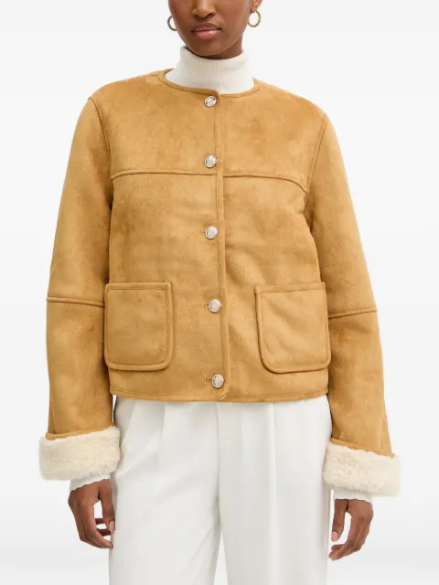 Morgan button-fastening jacket Brown GPOLI