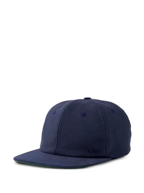 Universal Works embroidered-logo baseball cap Blue 34811