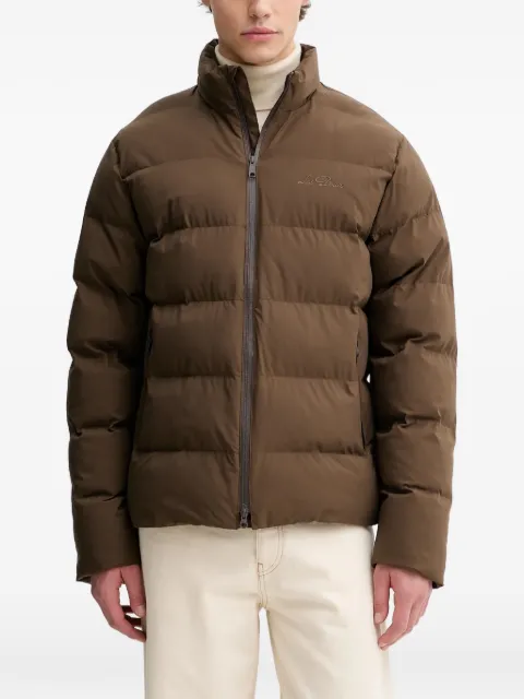 Les Deux Noor zip-up jacket Brown 1001036