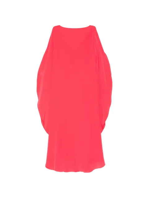 Gianluca Capannolo Iris bat-wings midi dress Pink 26EAL202600