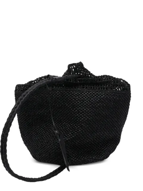 IBELIV Sail coulisse-closure bucket bag Black SAIL
