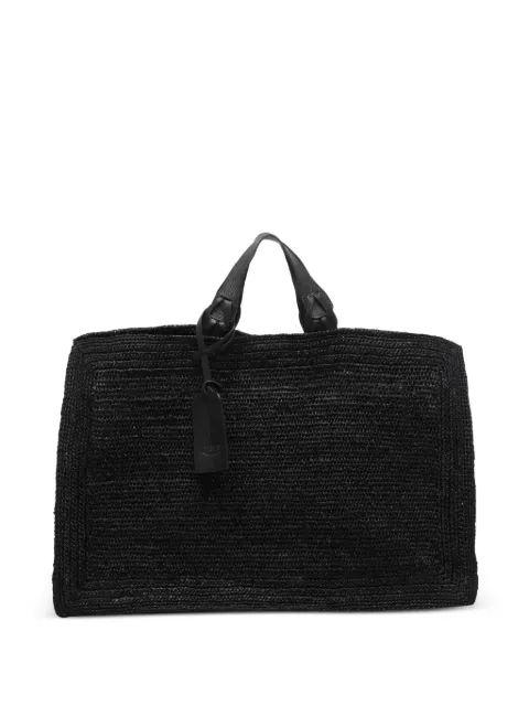 IBELIV Quadra tag-detail bag Black QUADRA
