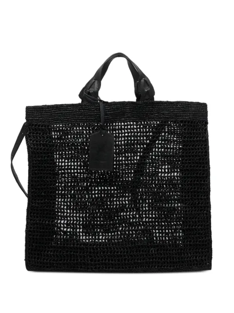 IBELIV Ocean magnetic-closure cross-body bag Black OCEAN