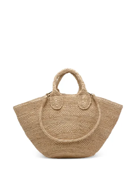 IBELIV Soma magnetic-closure tote bag Neutrals SOMA