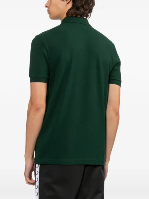 Fred Perry logo-embroidered polo shirt Blue M6000