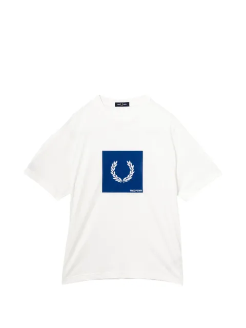 Fred Perry logo-print T-shirt White M2404129