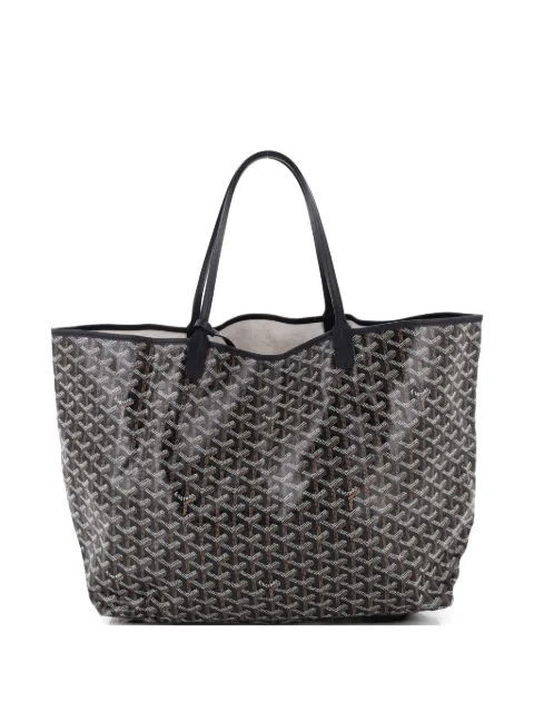 Goyard Pre-Owned Saint Louis Coated Canvas GM tote bag Black MI851PJDGEEVZWN5