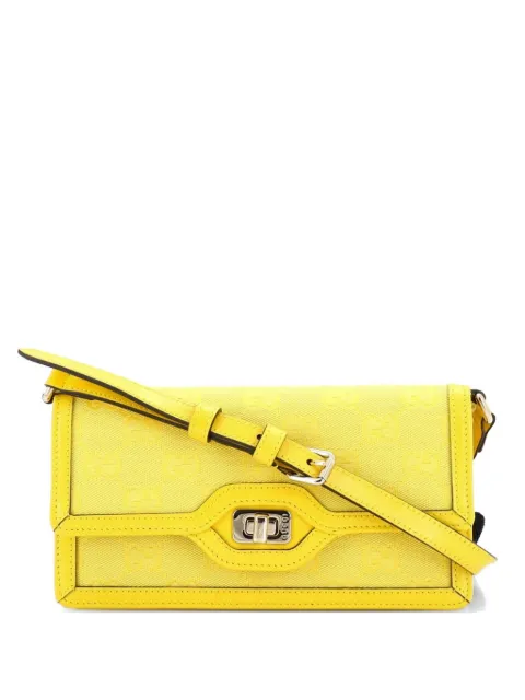 Gucci Pre-Owned Luce GG Canvas Mini shoulder bag Yellow YTZSJTGL4YOVTF0U