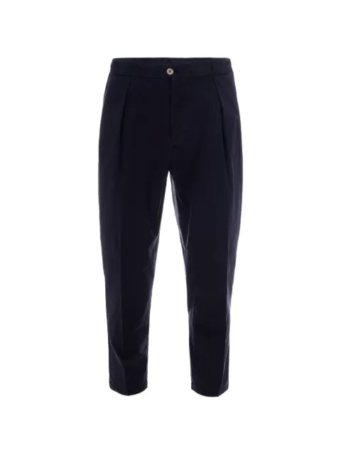 Briglia 1949 pleated trousers Blue PORTOBELLOD30051900511