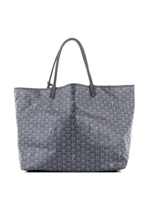 Goyard Pre-Owned Saint Louis Coated Canvas GM tote bag Grey F443DO5FE02LGVXK
