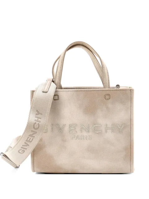Givenchy Pre-Owned G- Canvas Mini tote bag Neutrals 2GBTH91KGXWM9YFY