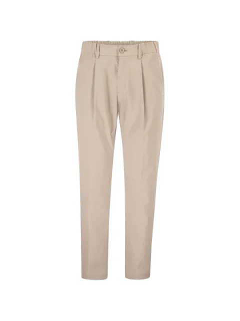 Herno pleated trousers Neutrals PT000091U12531
