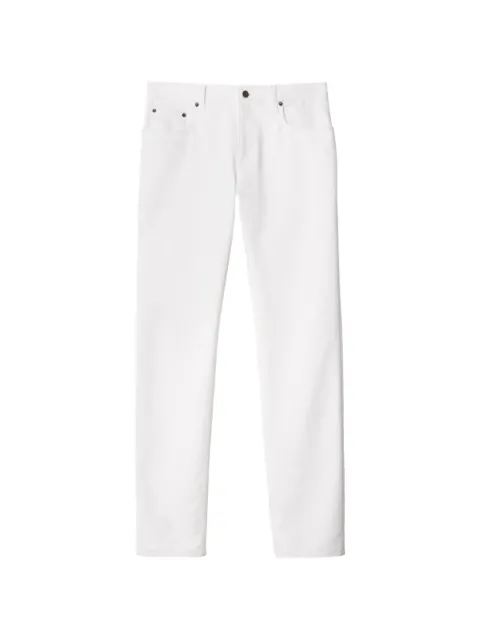 Burberry slim jeans White 8122339
