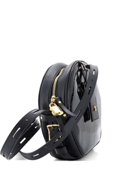Louis Vuitton Pre-Owned Boite Chapeau Souple Bag Monogram Vernis MM crossbody bag Black 8SCB067OLHX6VPB6