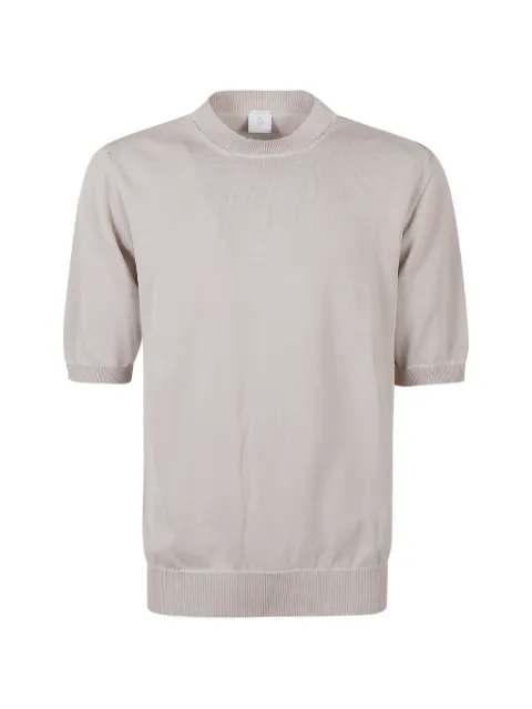 Eleventy crew-neck T-shirt Neutrals M76MAGM27MAG0M015