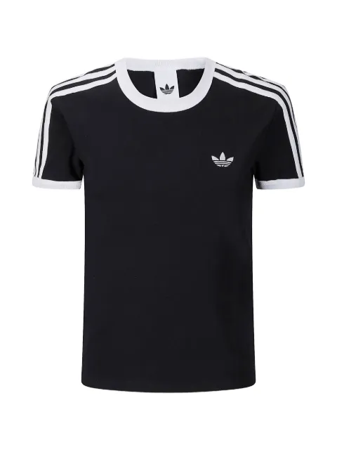 adidas 3-stripes crew neck T-shirt Black KD7980