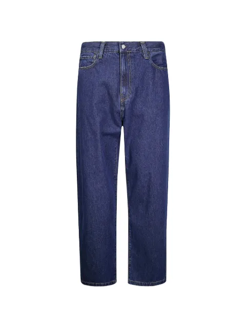 Carhartt WIP Landon five-pocket mid-rise trousers Blue I030468