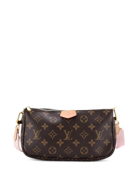 Louis Vuitton Pre-Owned Multi Pochette Accessoires Monogram Canvas crossbody bag Brown H98ACPBRAYHSRWUJ